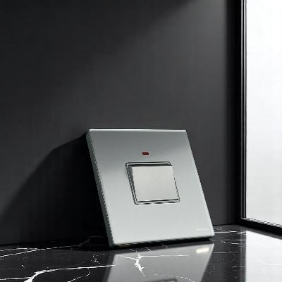 Picture of Belamy Sky Grey DP Switch 20A | BE-105-SW-Grey