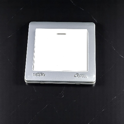 Picture of Belamy White-Grey 1 Gang 2 Way | BE-130-SW-White