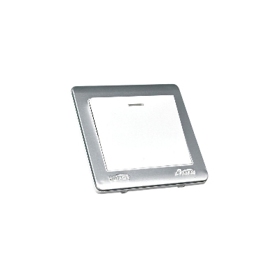 Picture of Belamy White-Grey 1 Gang 2 Way | BE-130-SW-White