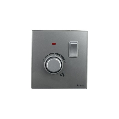 Picture of Belamy Sky Grey 1 Dimmer With Switch | BE-104-SW-Grey