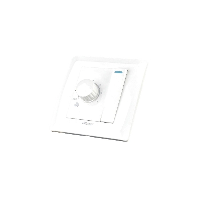 Picture of Belamy White Fan Dimmer With Switch | BE-126-SW-White