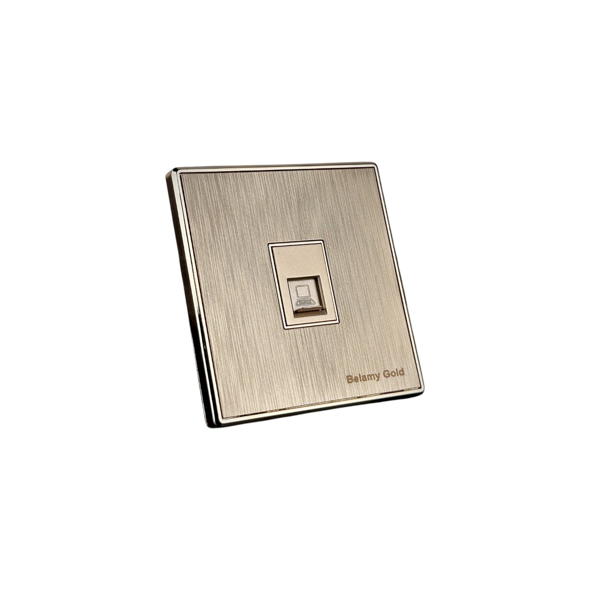 Picture of Belamy Golden Internet Socket | BE-139-SW-Gold