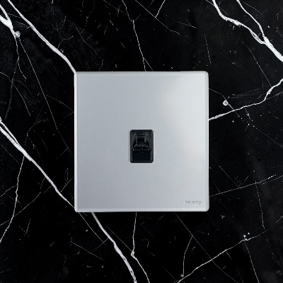 Picture of Belamy Sky Grey Internet Socket | BE-111-SW-Grey