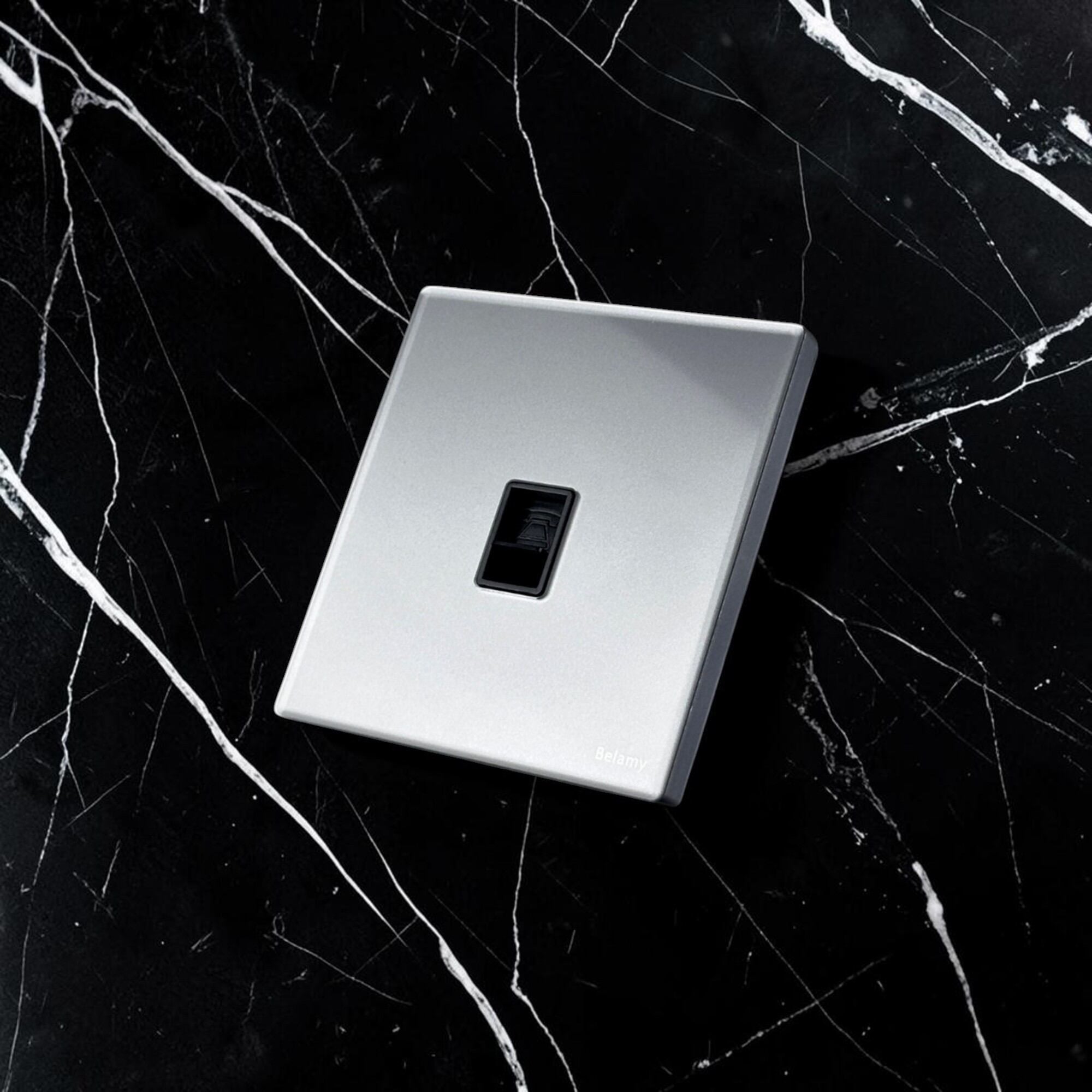 Picture of Belamy Grey Telephone Socket | BE-114-SW-Grey