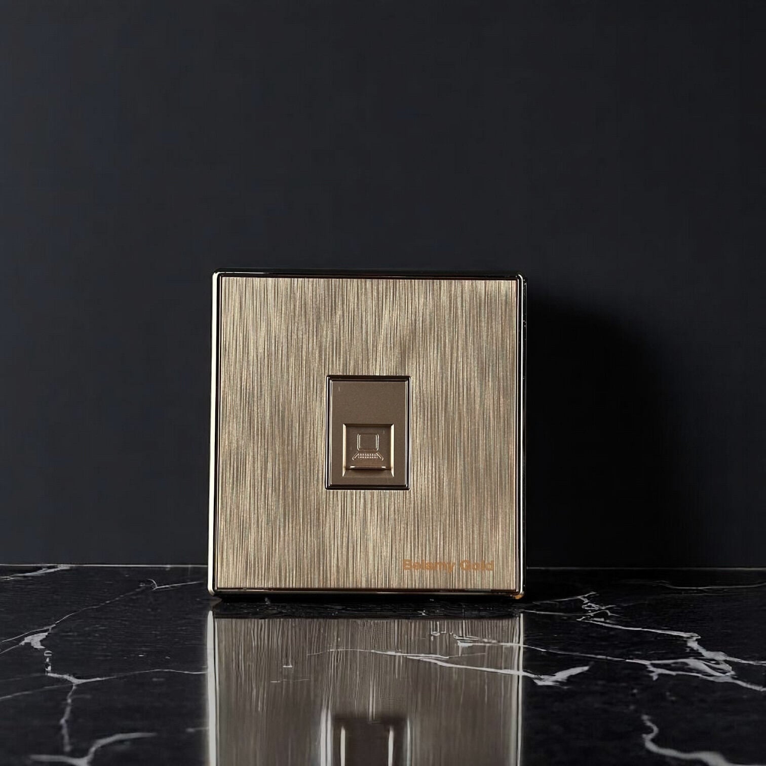 Picture of Belamy Golden Telephone Socket | BE-146-SW-Golden