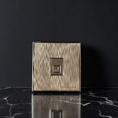 Picture of Belamy Golden Telephone Socket | BE-146-SW-Golden