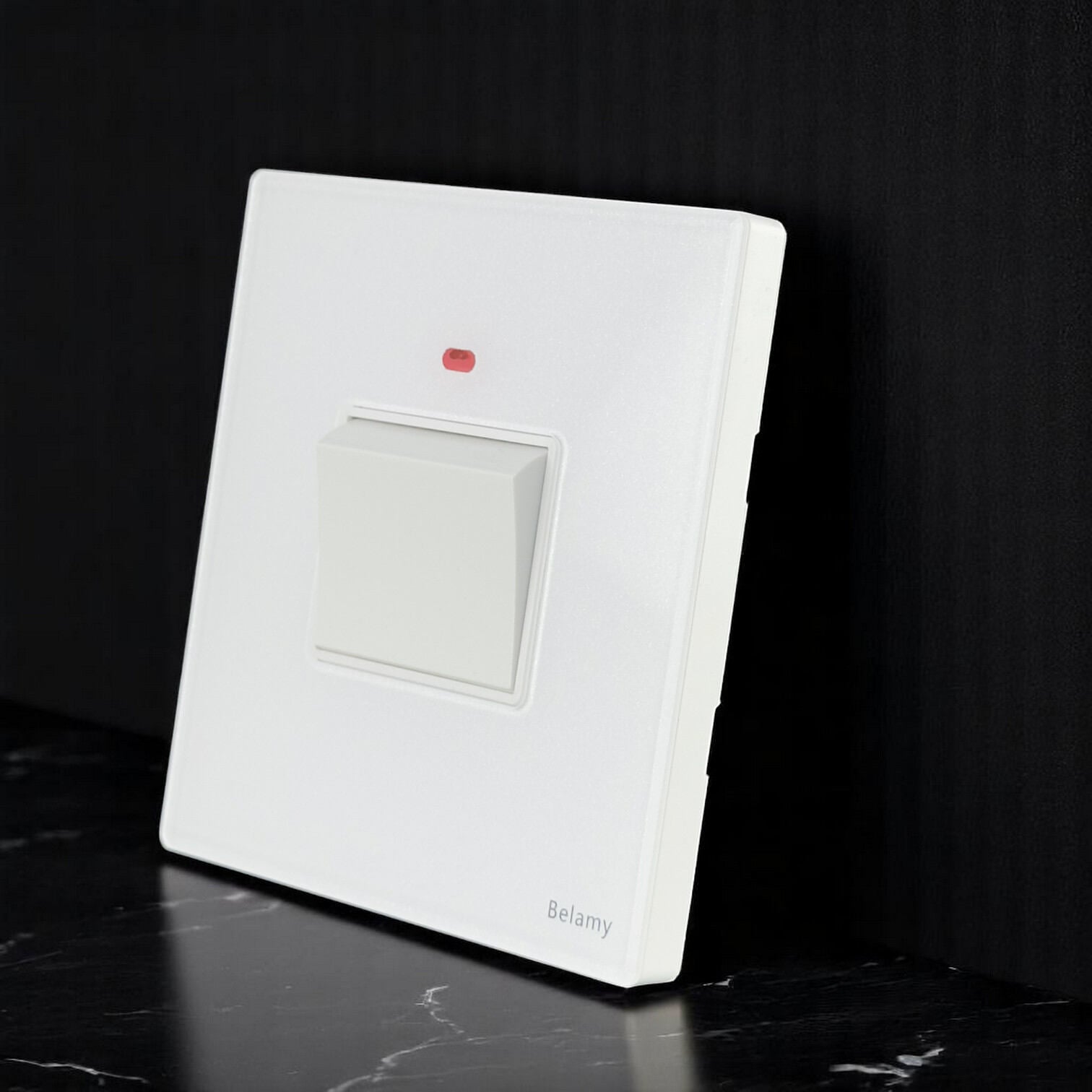 Picture of Belamy White DP Switch 20A | BE-153-SW-White