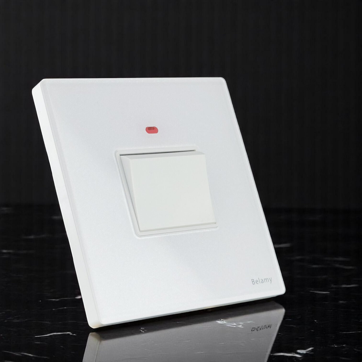 Picture of Belamy White DP Switch 20A | BE-153-SW-White