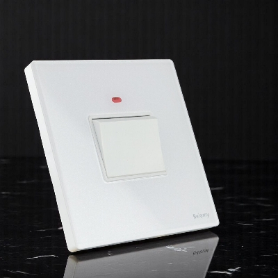 Picture of Belamy White DP Switch 20A | BE-153-SW-White