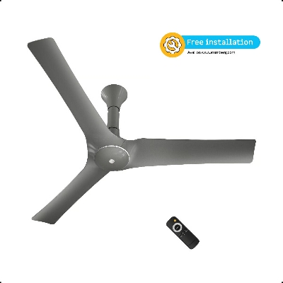 Picture of Atomberg Aris Gladius Smart 1200mm Ceiling Fan with IoT & Remote (Sand Grey) | AT- 165-Sand Grey