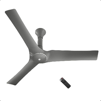 Picture of Atomberg Aris Gladius Smart 1200mm Ceiling Fan with IoT & Remote (Sand Grey) | AT- 165-Sand Grey