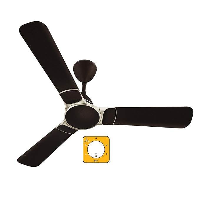 Picture of Atomberg Erica Nuvo 1200mm BLDC Ceiling Fan (Blaze Brown) | AT- 161-Blaze Brown