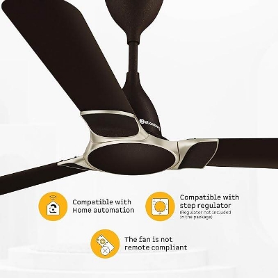 Picture of Atomberg Erica Nuvo 1200mm BLDC Ceiling Fan (Blaze Brown) | AT- 161-Blaze Brown