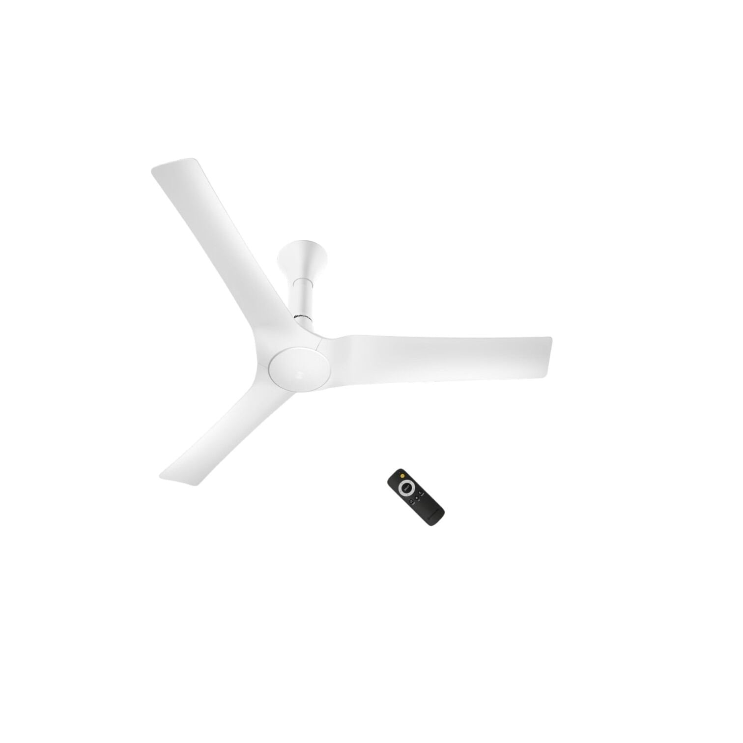 Picture of Atomberg Aris Gladius Smart 1200mm Ceiling Fan with IoT & Remote (Marble White) | AT-166-Marble White