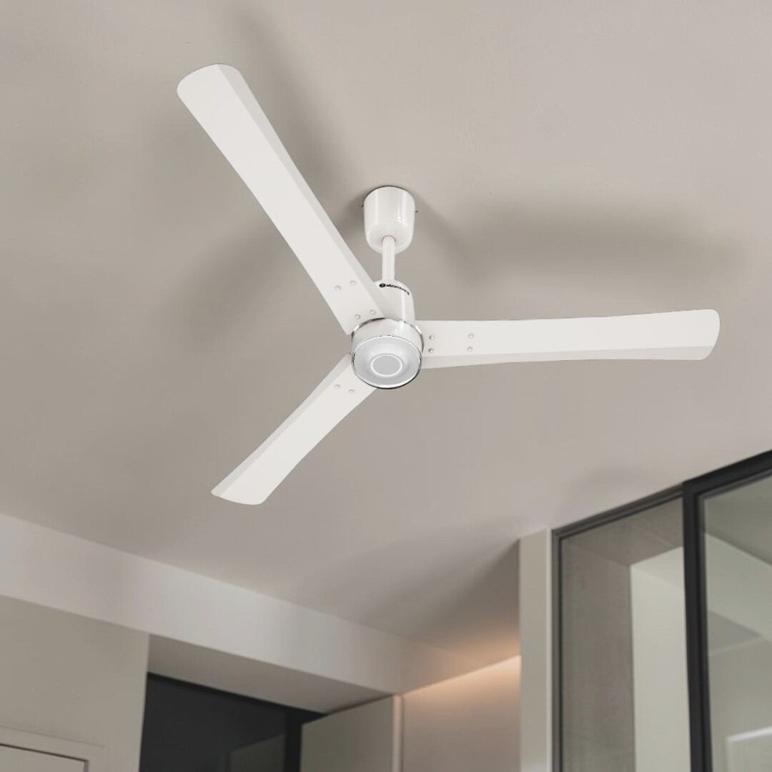 Picture of Atomberg Renesa Elite Smart 1400mm BLDC Ceiling Fan with Remote Control (Pearl White) | AT-162-Pearl White