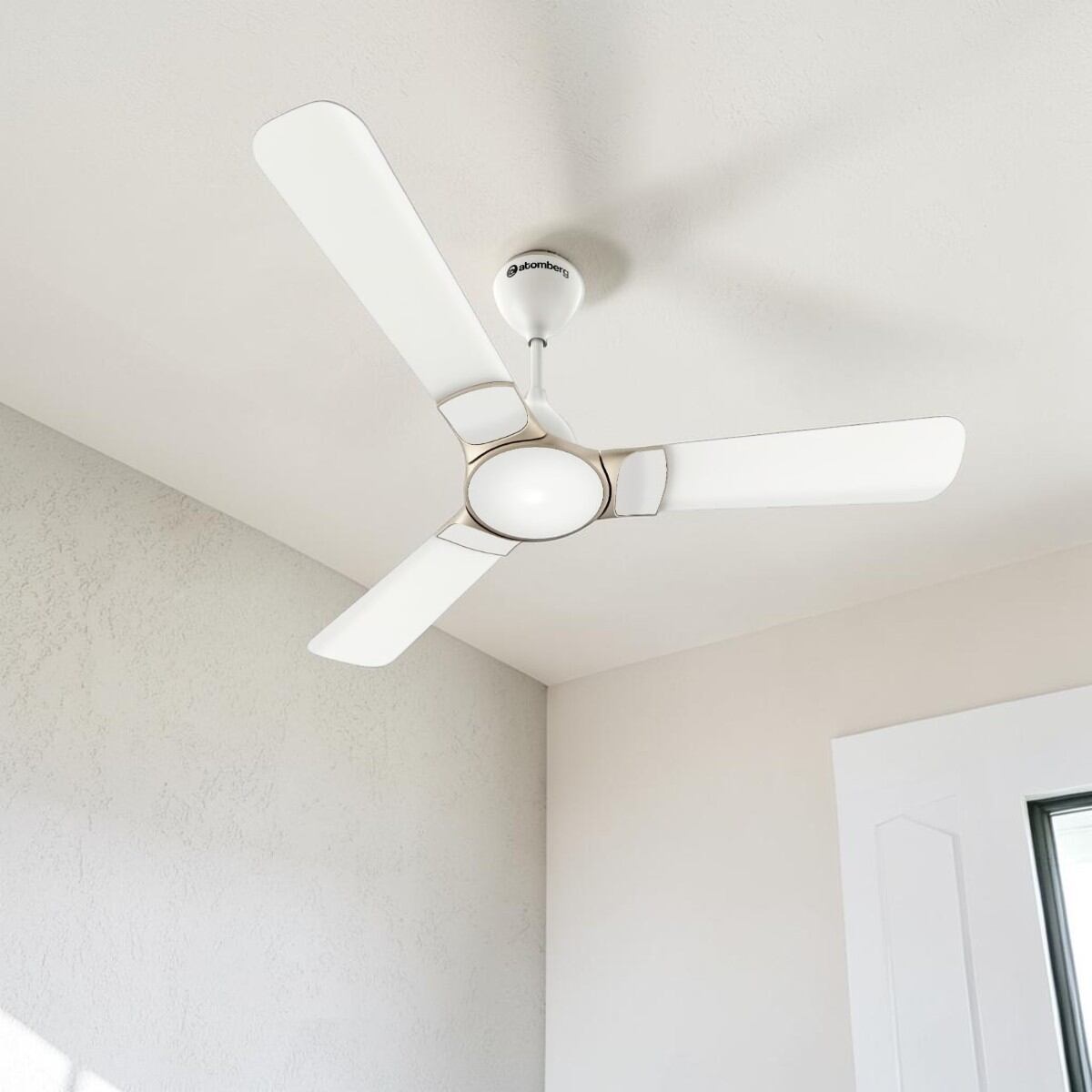 Picture of Atomberg Erica Nuvo 1200mm BLDC Ceiling Fan (Snow White) | AT- 158-Snow White