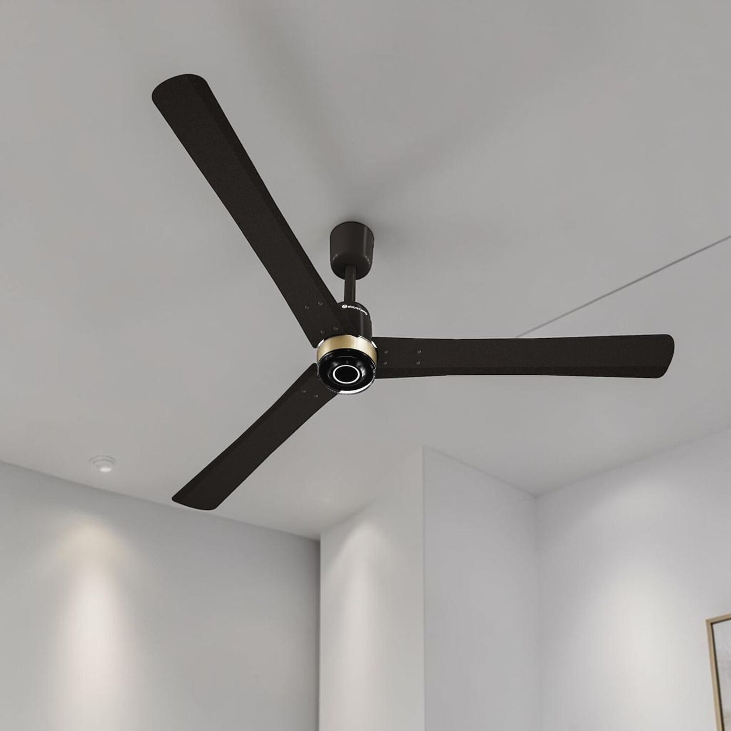 Picture of Atomberg Renesa Elite Smart 1400mm BLDC Ceiling Fan with Remote Control (Earth Brown) | AT- 152-Earth Brown