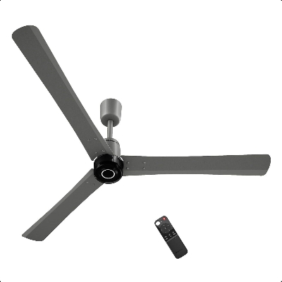 Picture of Atomberg Renesa Elite Smart 1400mm BLDC Ceiling Fan with Remote Control (Sand Grey) | AT-153-Sand Grey