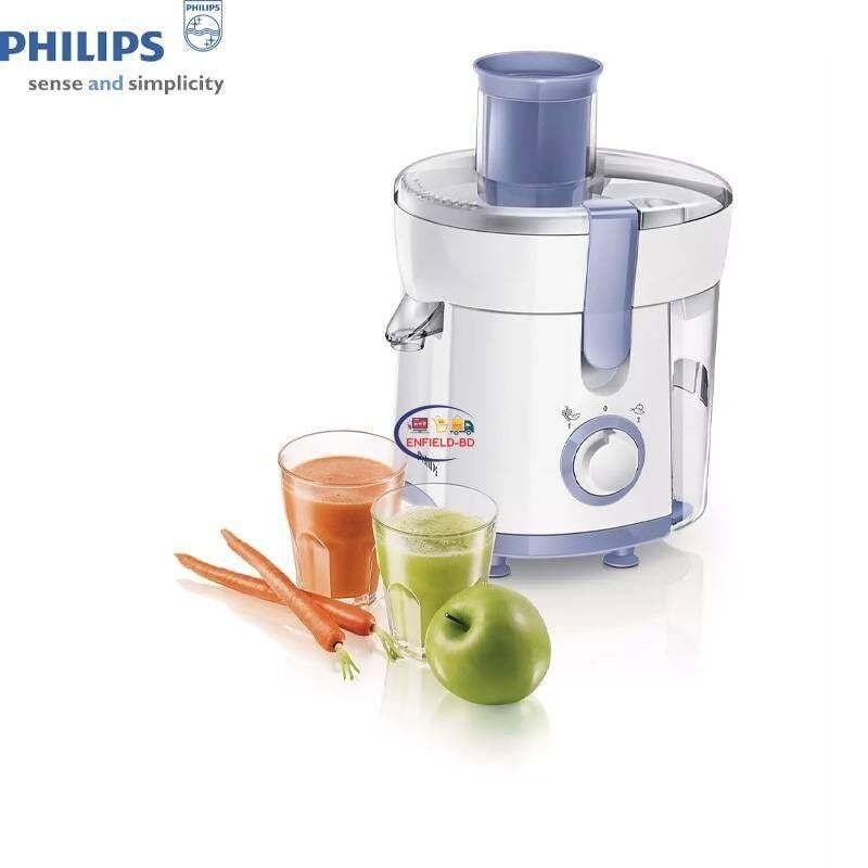 Picture of Philips Juicer HR1811 with 2 speeds PH-1098-J | Free Delivery-White