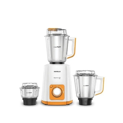 Picture of Havells Supermix 500W Mixer Grinder H-1080-MG with Free Delivery | Official Warranty-Coral Blue