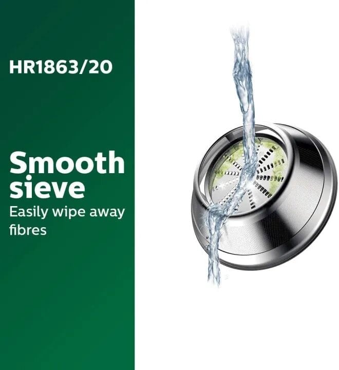 Picture of Philips HR1863/00 Viva Collection Juicer 700 Watt PH-1097-J Free Delivery-Black