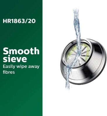 Picture of Philips HR1863/00 Viva Collection Juicer 700 Watt PH-1097-J Free Delivery-Black