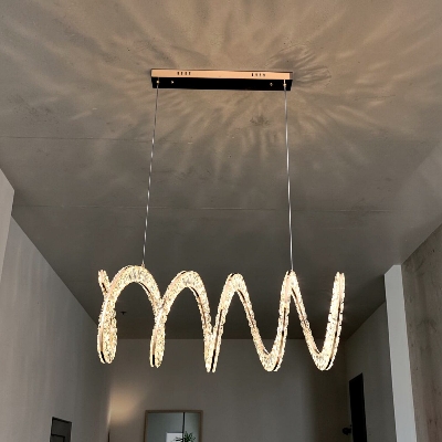Picture of Qulik Modern Luxury Chandelier LED Light (French Gold)- (QL-D8938-1000-FGD)-Gold