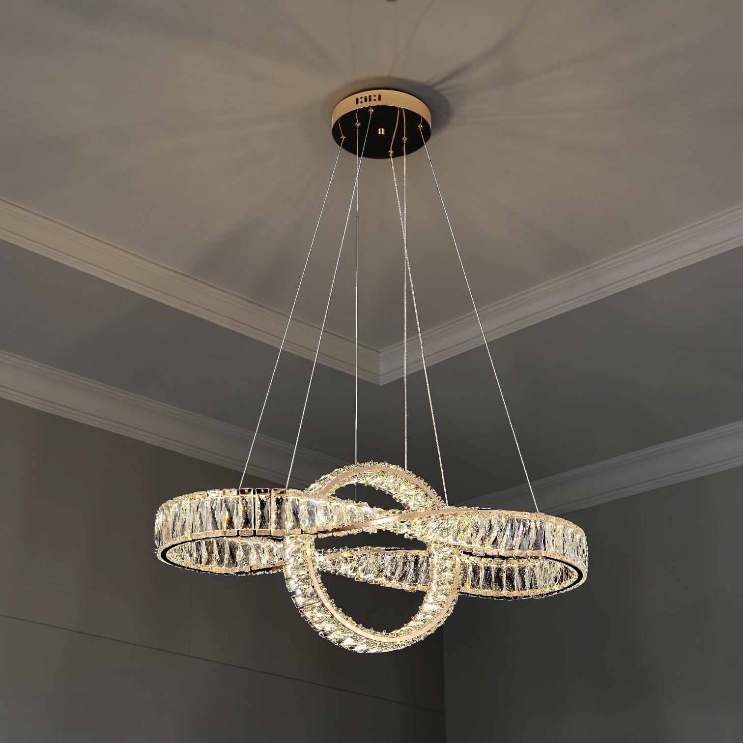 Picture of Qulik Luxury Chandelier Light (French Gold)- (QL-D8961-800-2-FGD)-French Gold