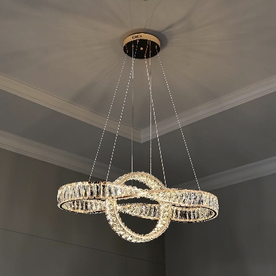 Picture of Qulik Luxury Chandelier Light (French Gold)- (QL-D8961-800-2-FGD)-French Gold