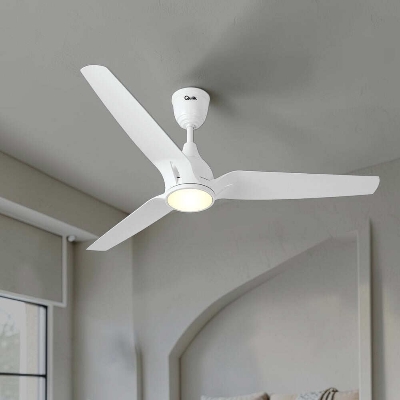 Picture of Qulik Nexa 56" Silent Series Energy Saving BLDC Remote Control Underlight Ceiling Fan (Pearl White) | Q-6579-PW-UL-Pearl White