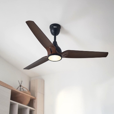 Picture of Qulik Nexa 56" Silent Series Energy Saving BLDC Remote Control Underlight Ceiling Fan (Dark Wood) | Q-6579-DW-UL-Dark Wood
