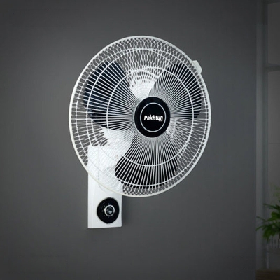 Picture of Pakhtun 18" High Speed Wall Bracket Fan (White) | PK-118 | Free Delivery