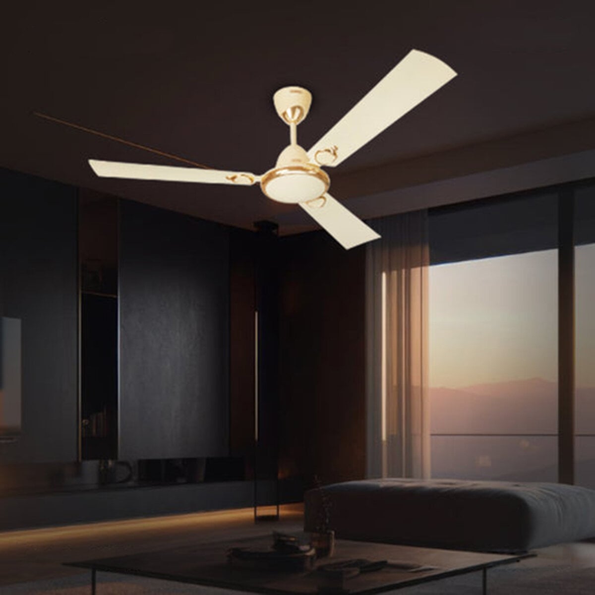 Picture of Usha 56” Allur Plus(Rich Ivory) | U-228 | Free Delivery