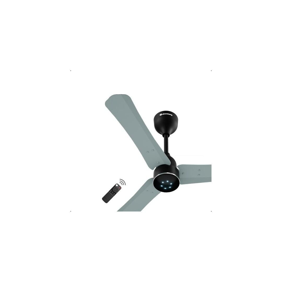 Picture of Atomberg Renesa Halo Smart 900mm BLDC Ceiling Fan with Remote Control & LED Indicators (Misty Teal)  | AT-164