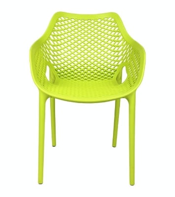 Picture of Stylee Champion Arm Chair Lime Green