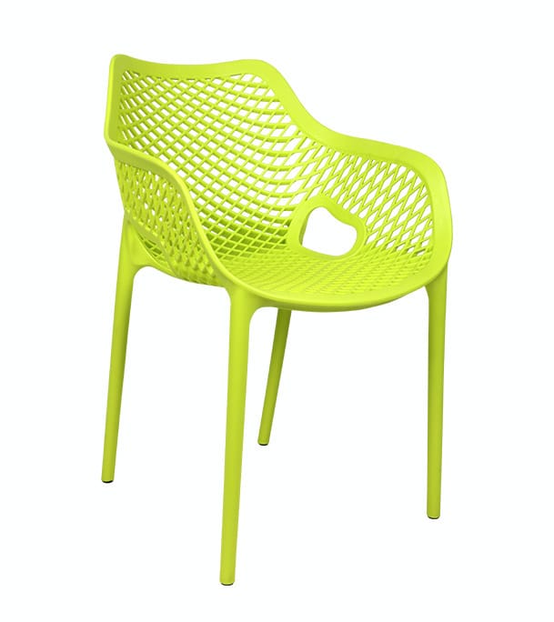 Picture of Stylee Champion Arm Chair Lime Green