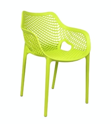 Picture of Stylee Champion Arm Chair Lime Green