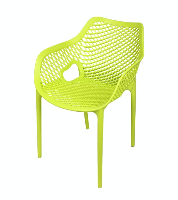 Picture of Stylee Champion Arm Chair Lime Green