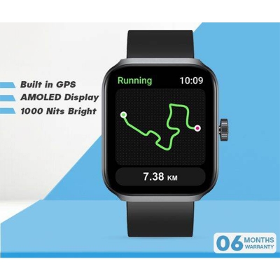 Picture of Zeblaze Beyond 3 Plus – Ultra HD AMOLED Smartwatch