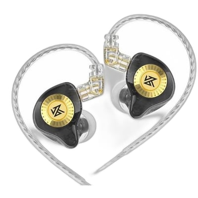 Picture of KZ EDX Ultra Professional Hi-Fi 10mm Dual Magnetic Dynamic Earphone