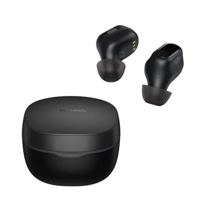 Picture of Baseus Bowie WM01 TWS Earphones True Wireless Gaming Touch Control Stereo Headset Earbuds Smart Noise Canceling In-ear Headset Built-In Microphone Bluetooth Earphone