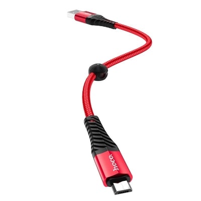 Picture of Hoco X38 Cool USB to Micro‑USB Charging Data Cable (0.25m)