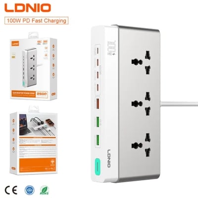 Picture of LDNIO SC3 GaN 100W PD Power Strip