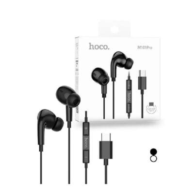 Picture of Hoco M101 Pro Crystal Sound Earphone