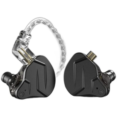 Picture of KZ ZSN PRO X Dual Driver 1BA+1DD Hybrid Metal Earphones