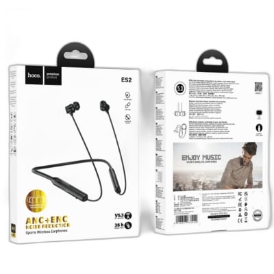 Picture of Hoco ES2  ANC+ENC Noise Reduction Sports Bluetooth Earphones