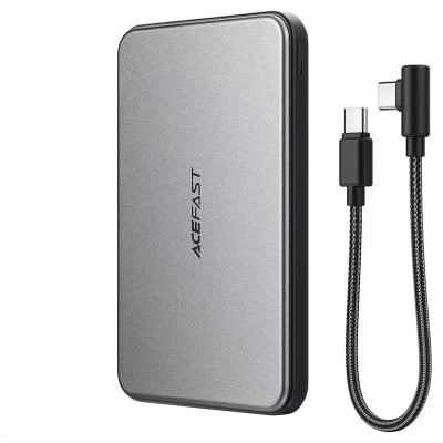 Picture of ACEFAST M30 22.5W 5000mAh Magnetic Power Bank with Wireless Charging