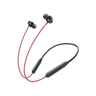 Picture of OnePlus Bullet Wireless Z2 Bluetooth Magnetic Control Mic In Ear Earphone Dynamic Fast Charge Bullet Wireless Z2