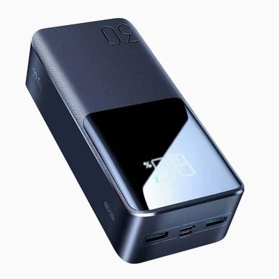 Picture of Joyroom JR-QP193 Super Fast 22.5W Power Bank 30000mAh-Black