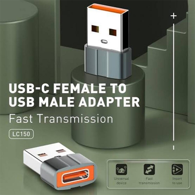 Picture of Ldnio LC150 USB C Female To USB Male Adapter Transmission